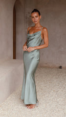 Willow Maxi Dress - Green