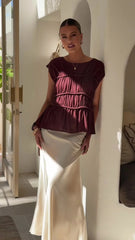 Evelyn Top - Chocolate