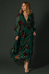 Mikla Maxi Dress | Jade Multi
