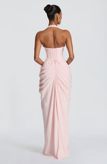 Minette Maxi Dress - Blush