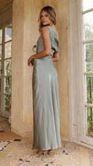 Gigi Maxi Dress - Green