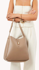 Yara Shoulder Bag - Truffle