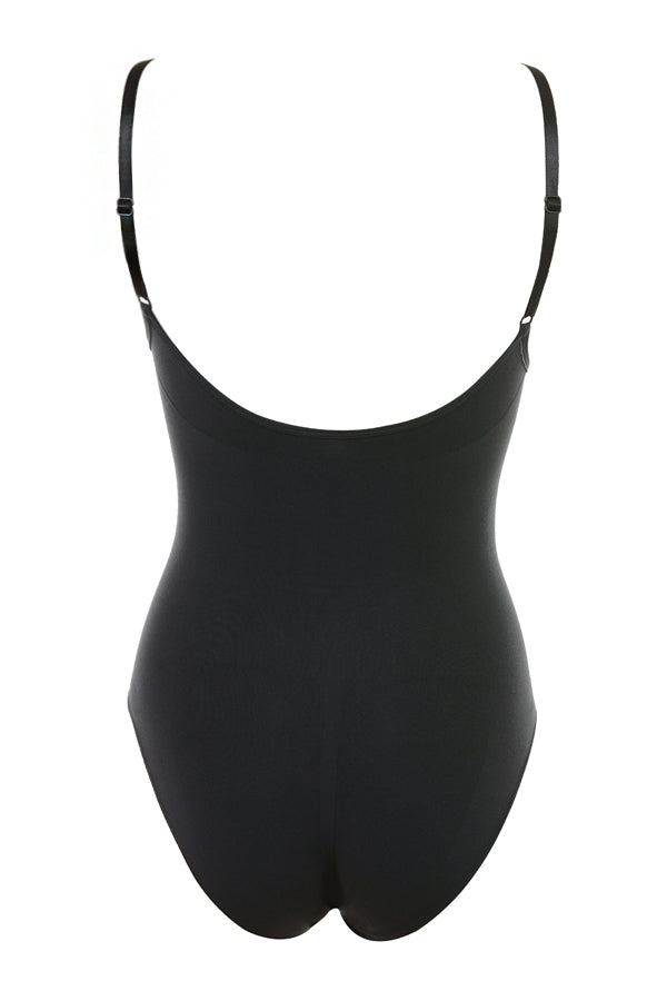 Sculpting Full Brief Bodysuit Ink