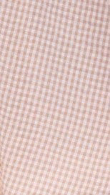 Sahirah Mini Dress - Beige / White Gingham