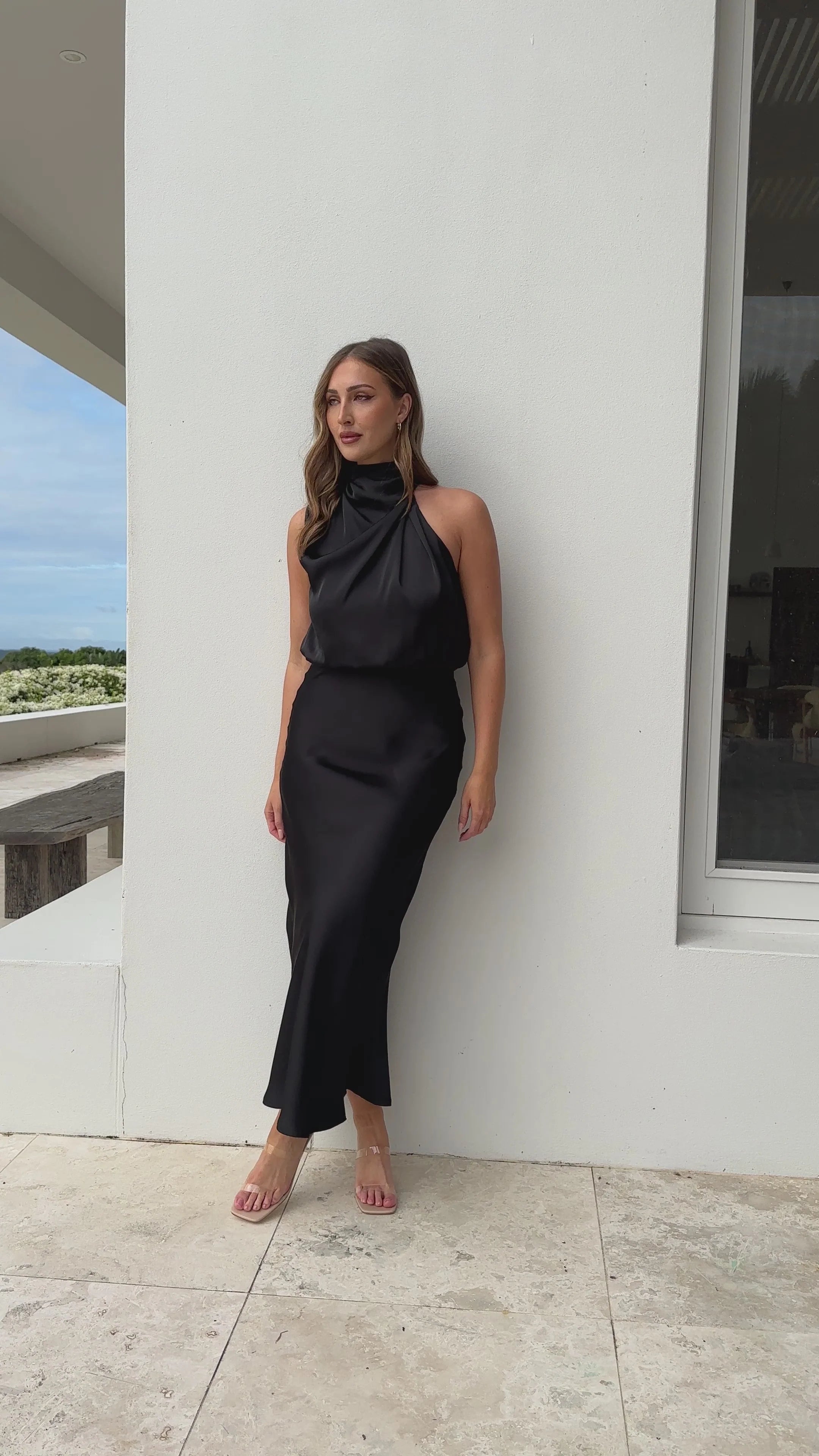 Esther Maxi Dress - Black