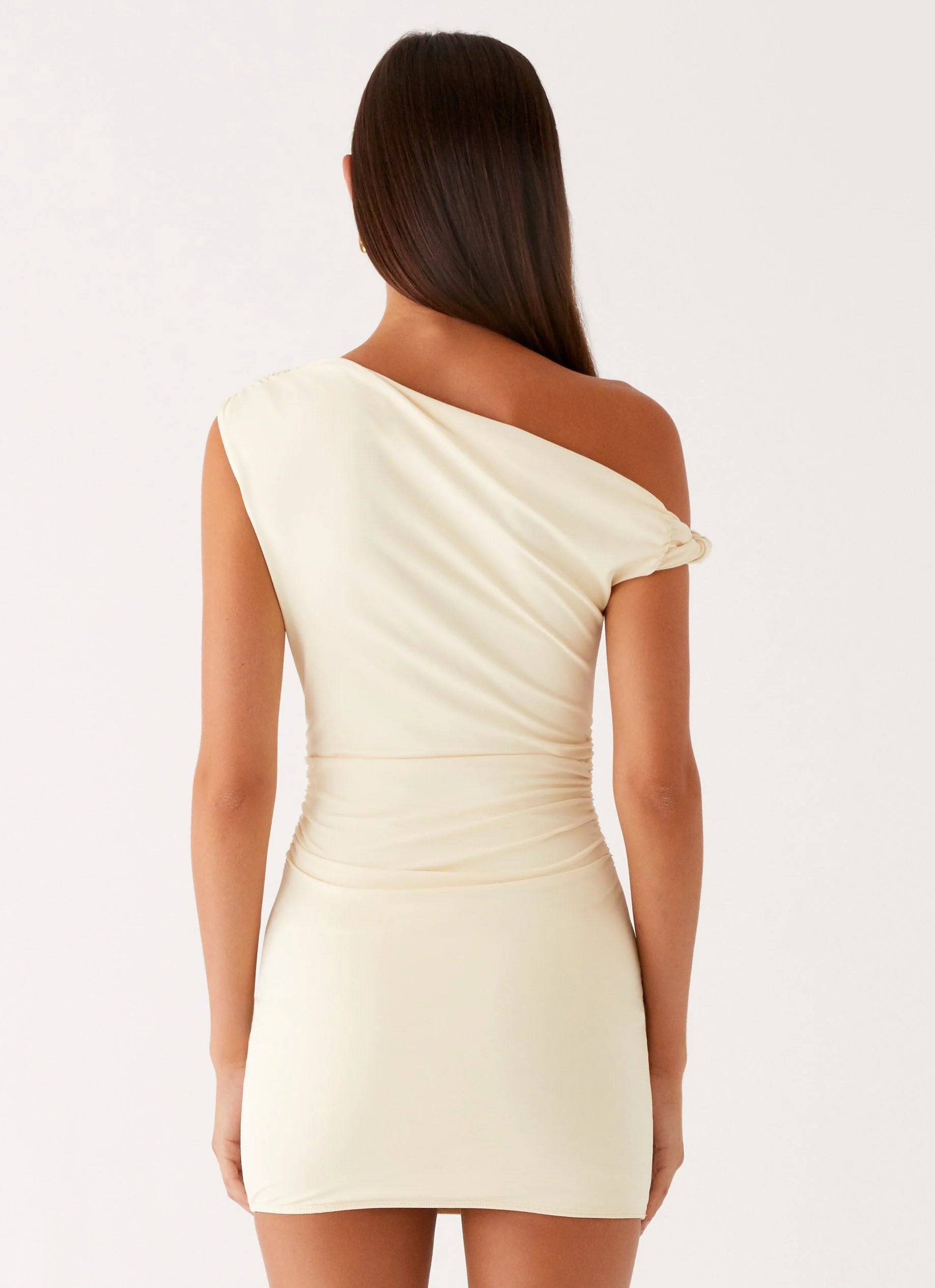 Byron Mini Dress - Sunny Yellow