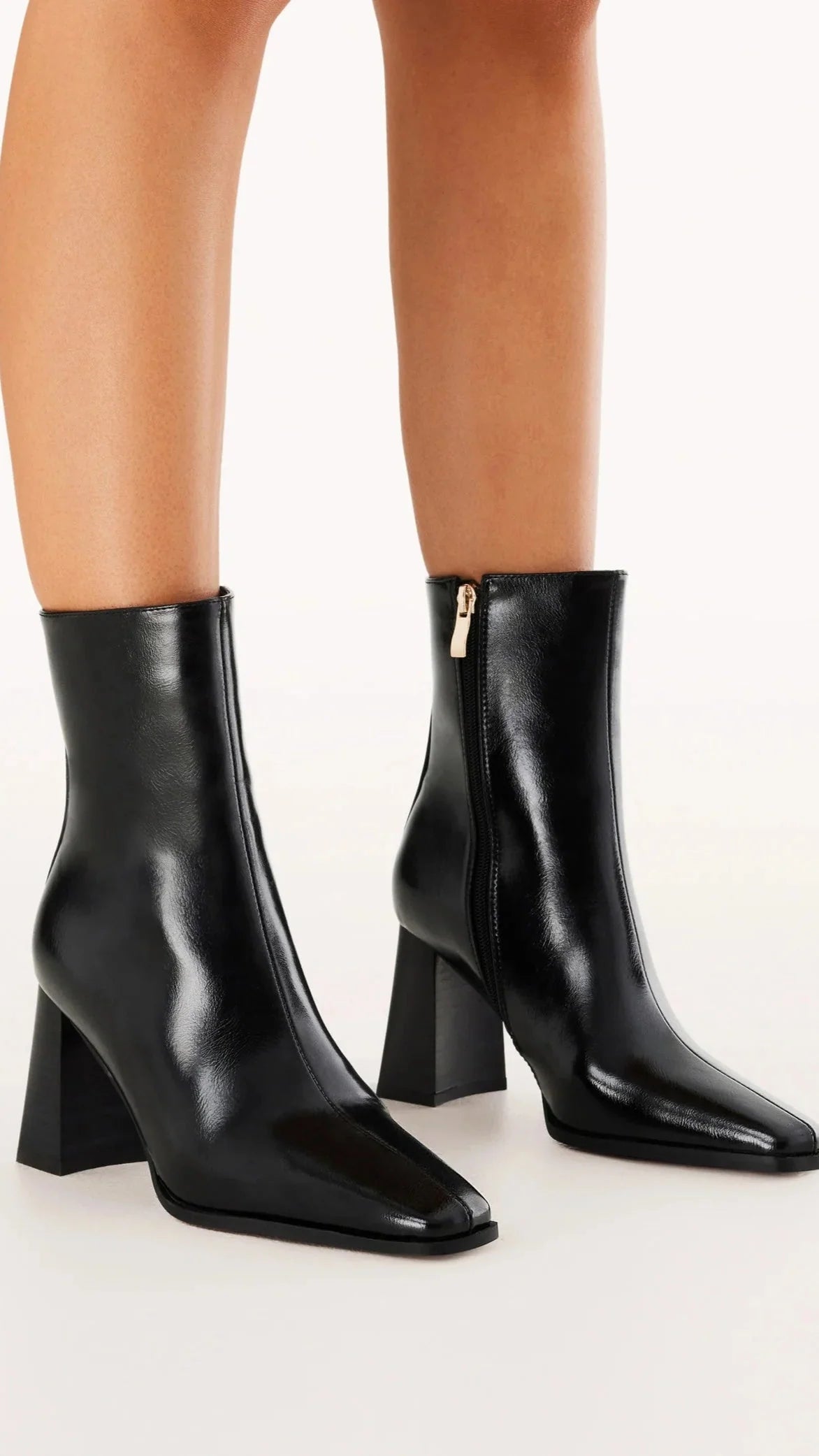 Wez Boots - Black Shine