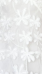 Elizabeth Mini Dress - White