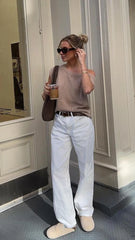 Amiri Top - Natural