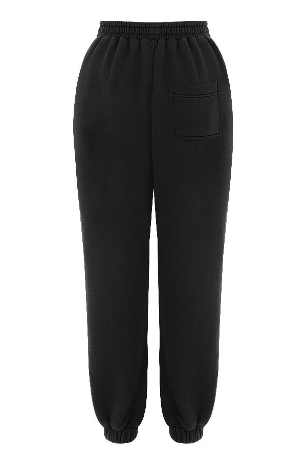 Sky-Ink Fleece Back Jogging Trouser