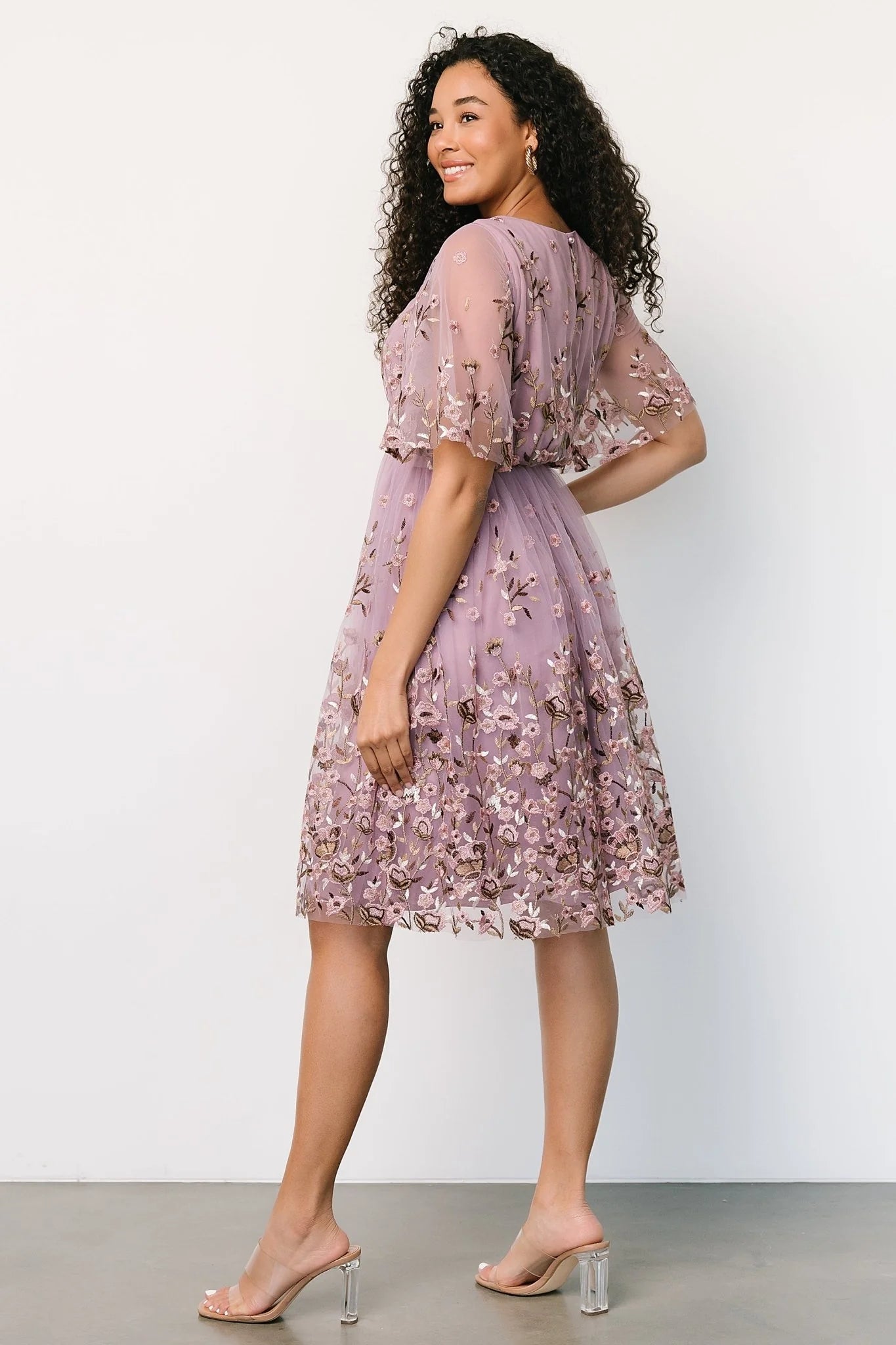 Duchess Tulle Dress | Lilac Garden