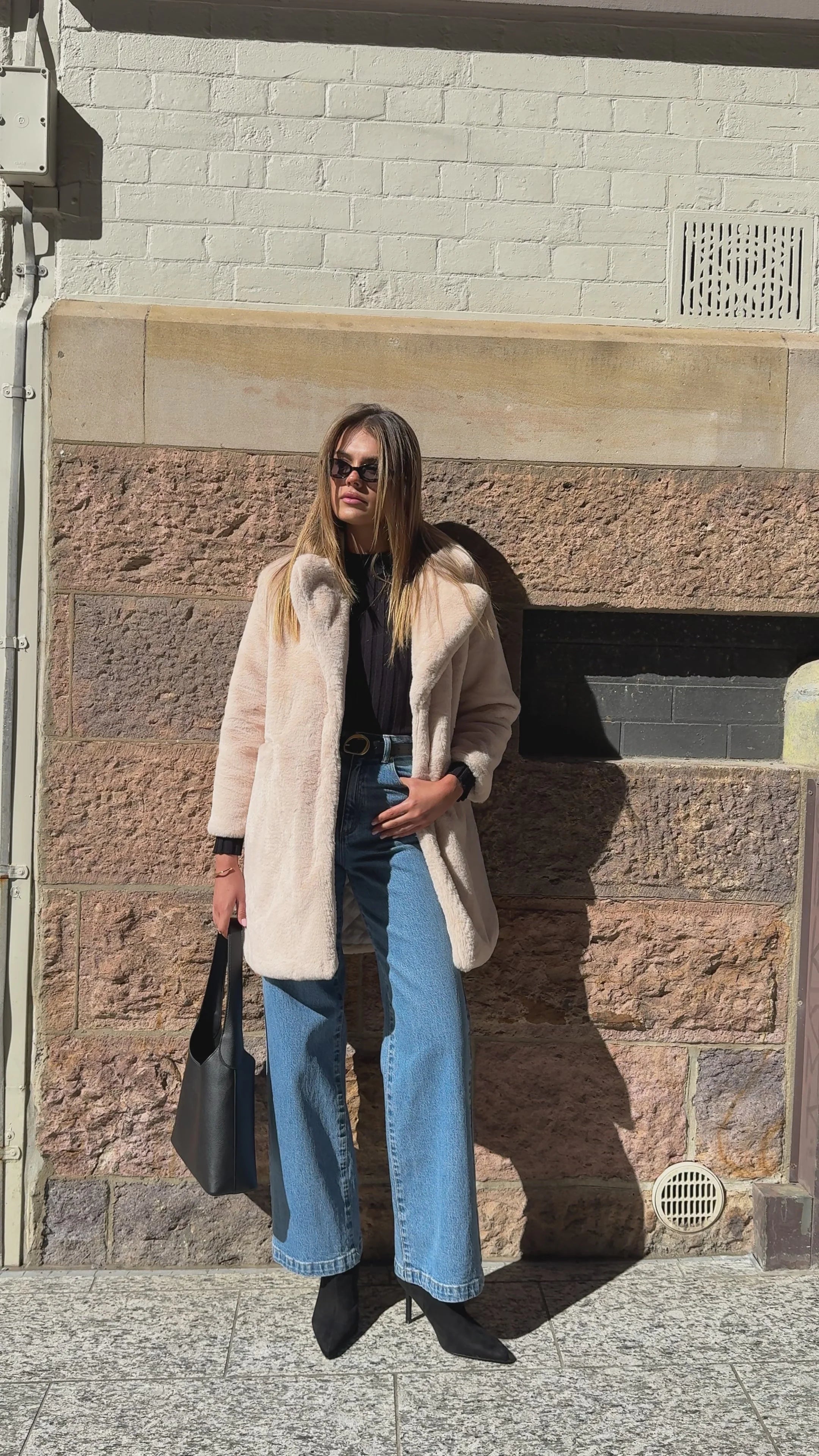 Josie Coat - Beige