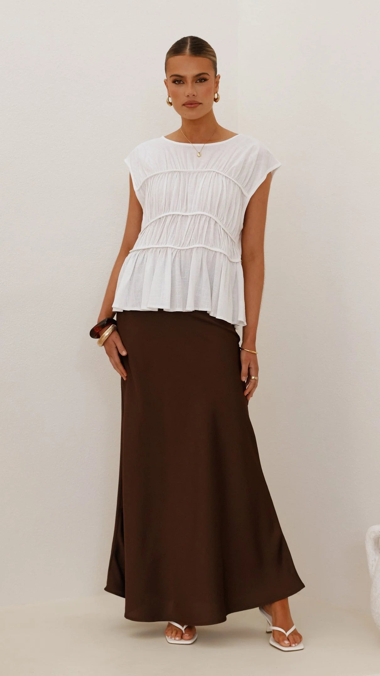 Liora Top - White