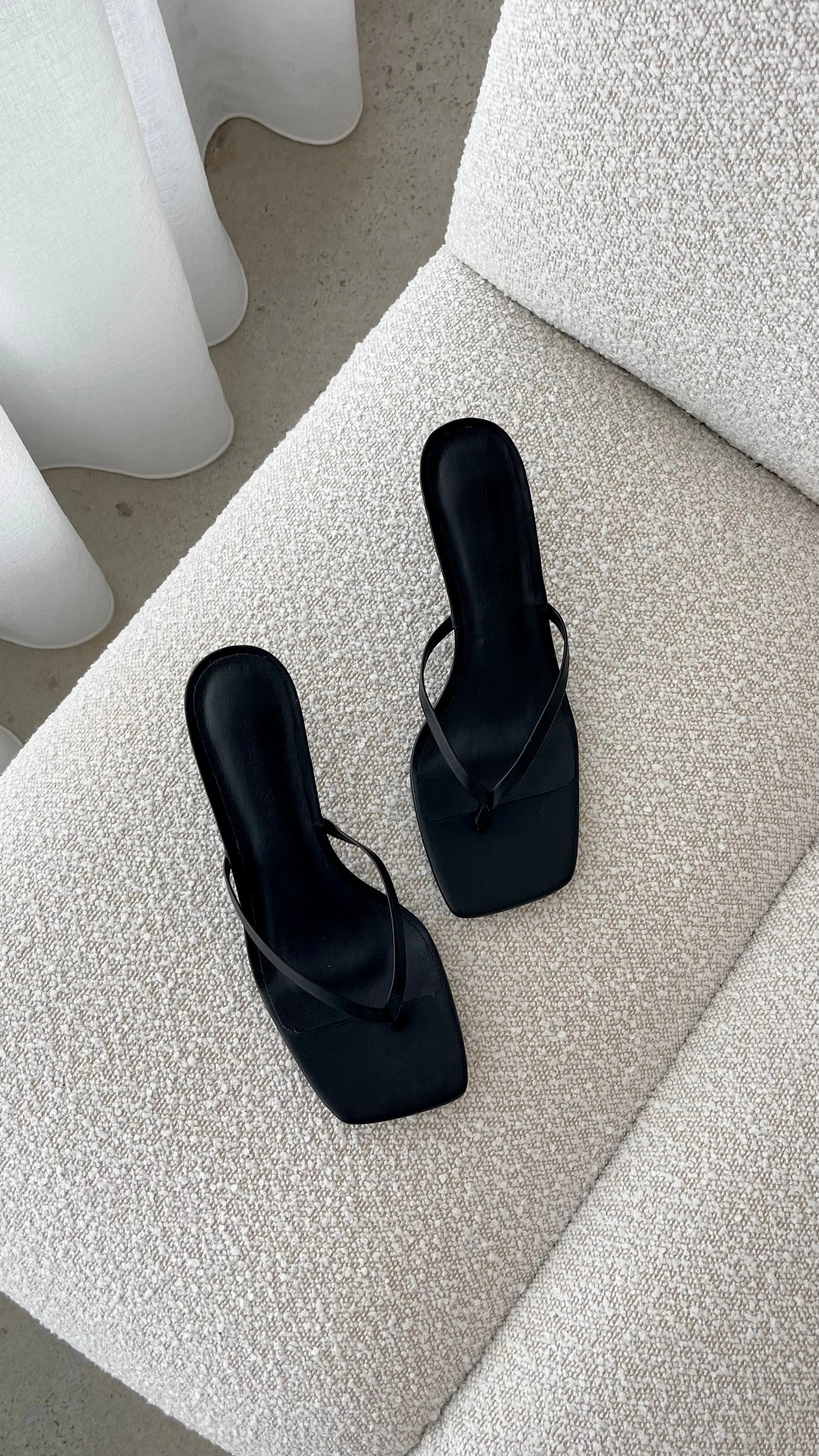 Xami Heel - Black