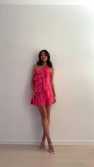 Cassidi Mini Dress - Watermelon
