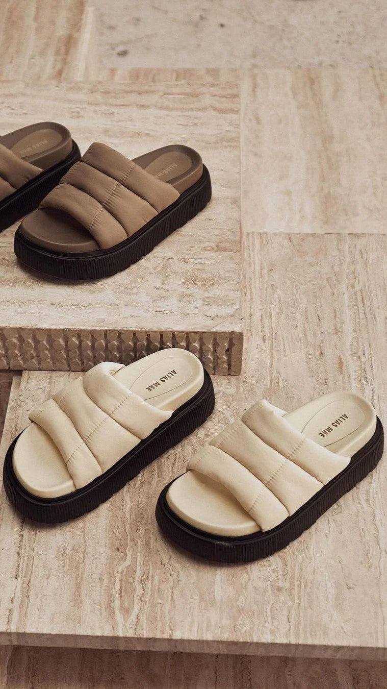 Vivian Slide - Cream