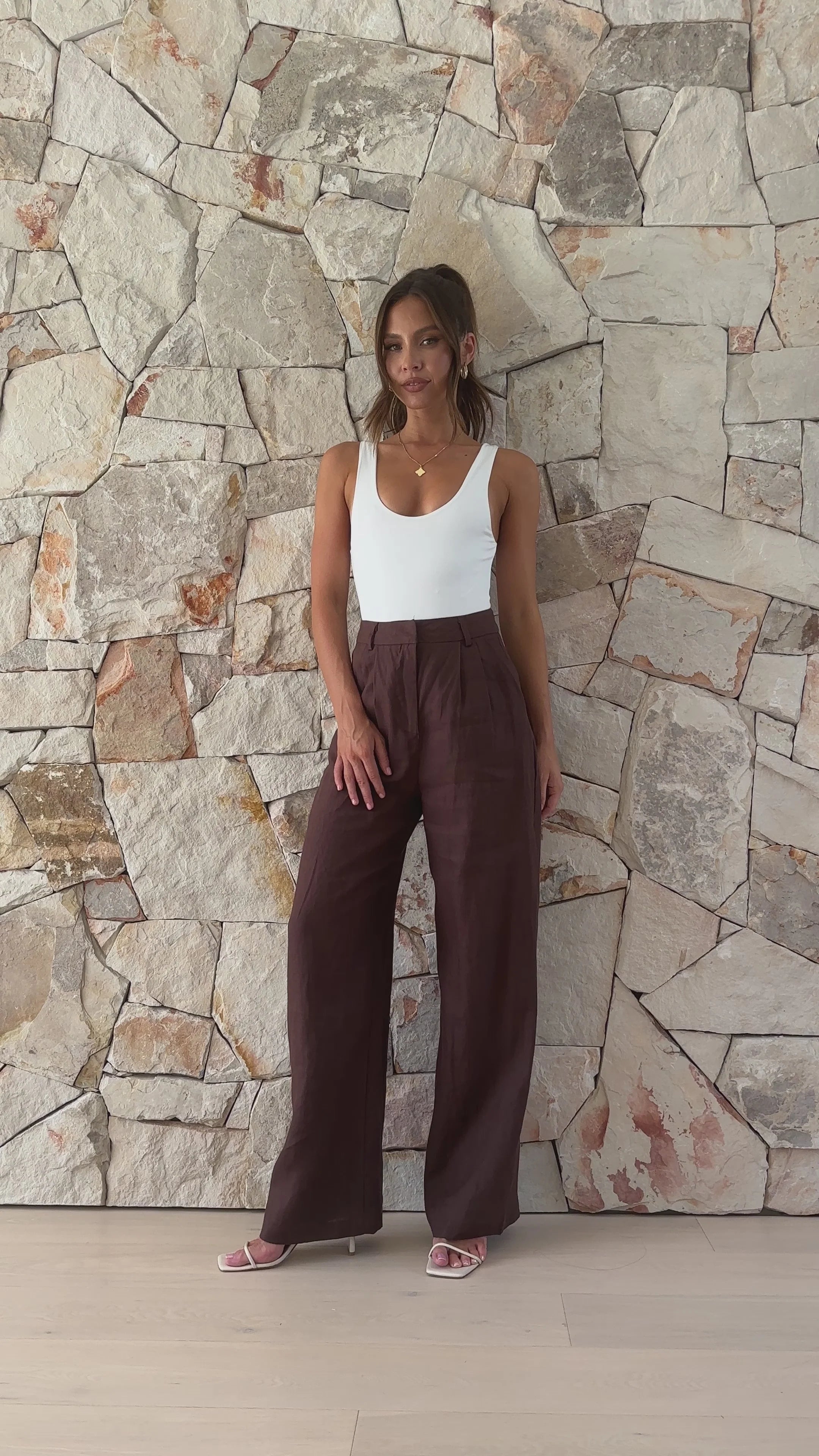 Tillie Pants - Chocolate