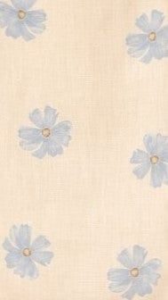 Selenia Mini Dress - Blue Bloom