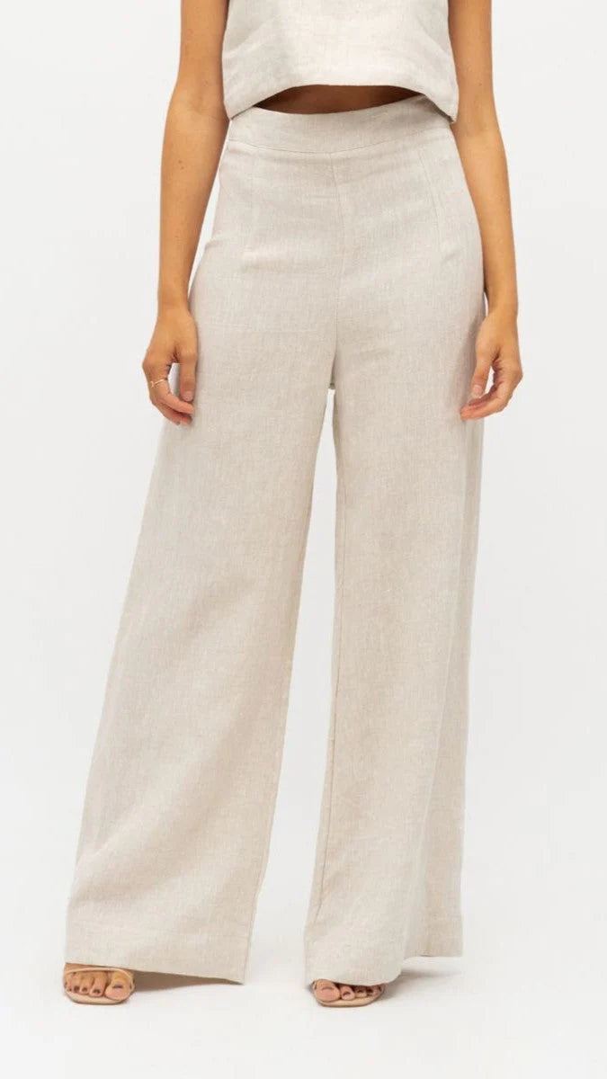 Karah Pants - Oatmeal