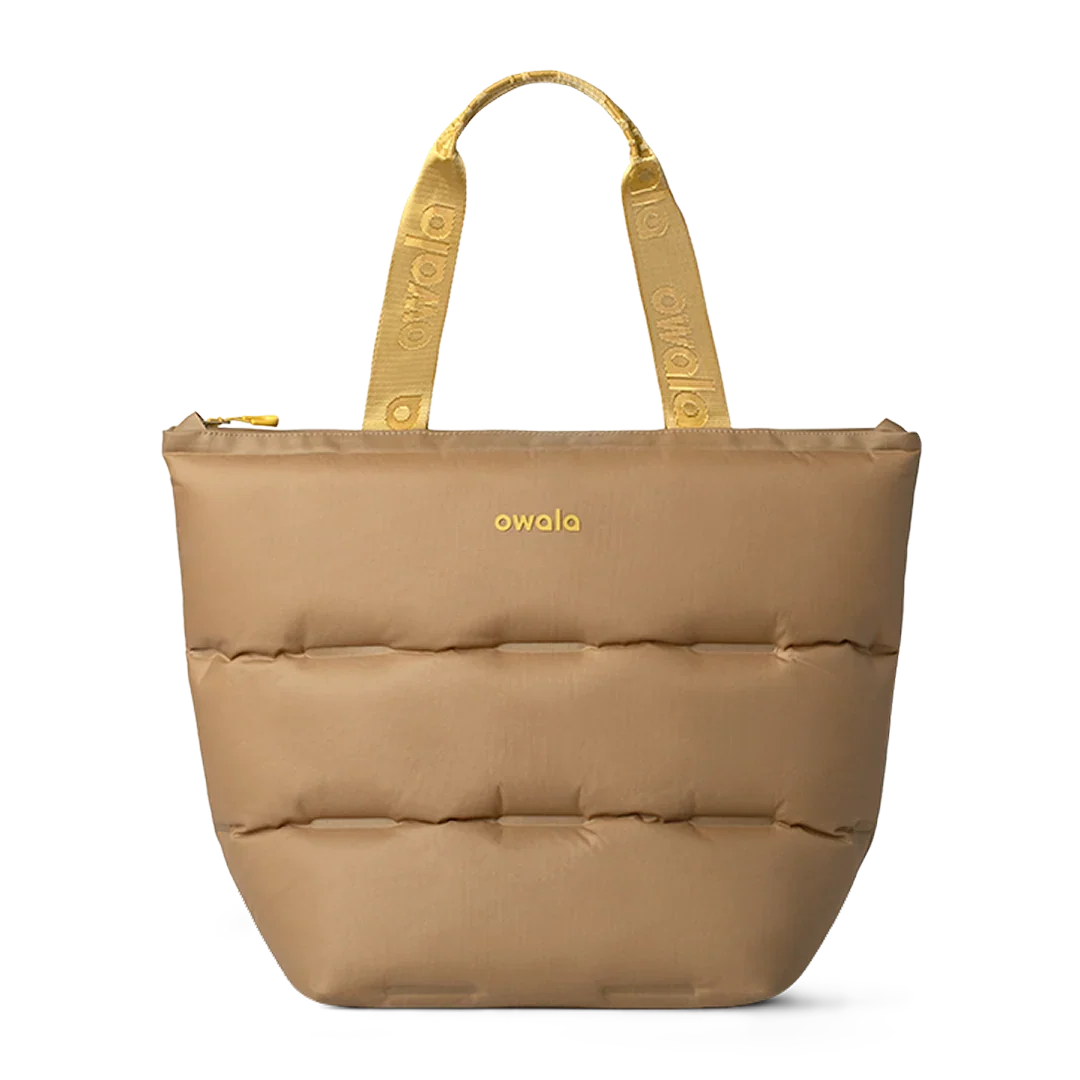 The Puffer Insulated Tote