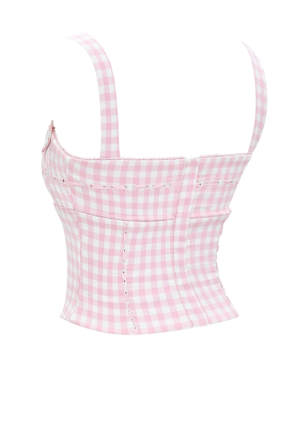 Lottie-Strawberry Shortcake Gingham Corset