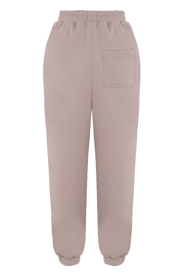 Sky-Stone Fleece Back Jogging Trousers