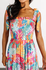 Santana Maxi Dress | Multi Print