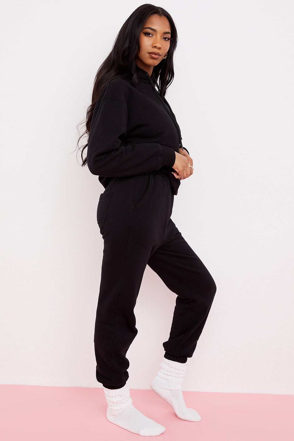Sky-Ink Fleece Back Jogging Trouser