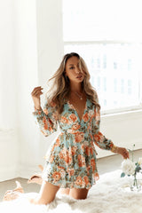 Peppamayo Miami Love Dress Mint
