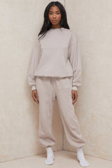 Sky-Stone Fleece Back Jogging Trousers