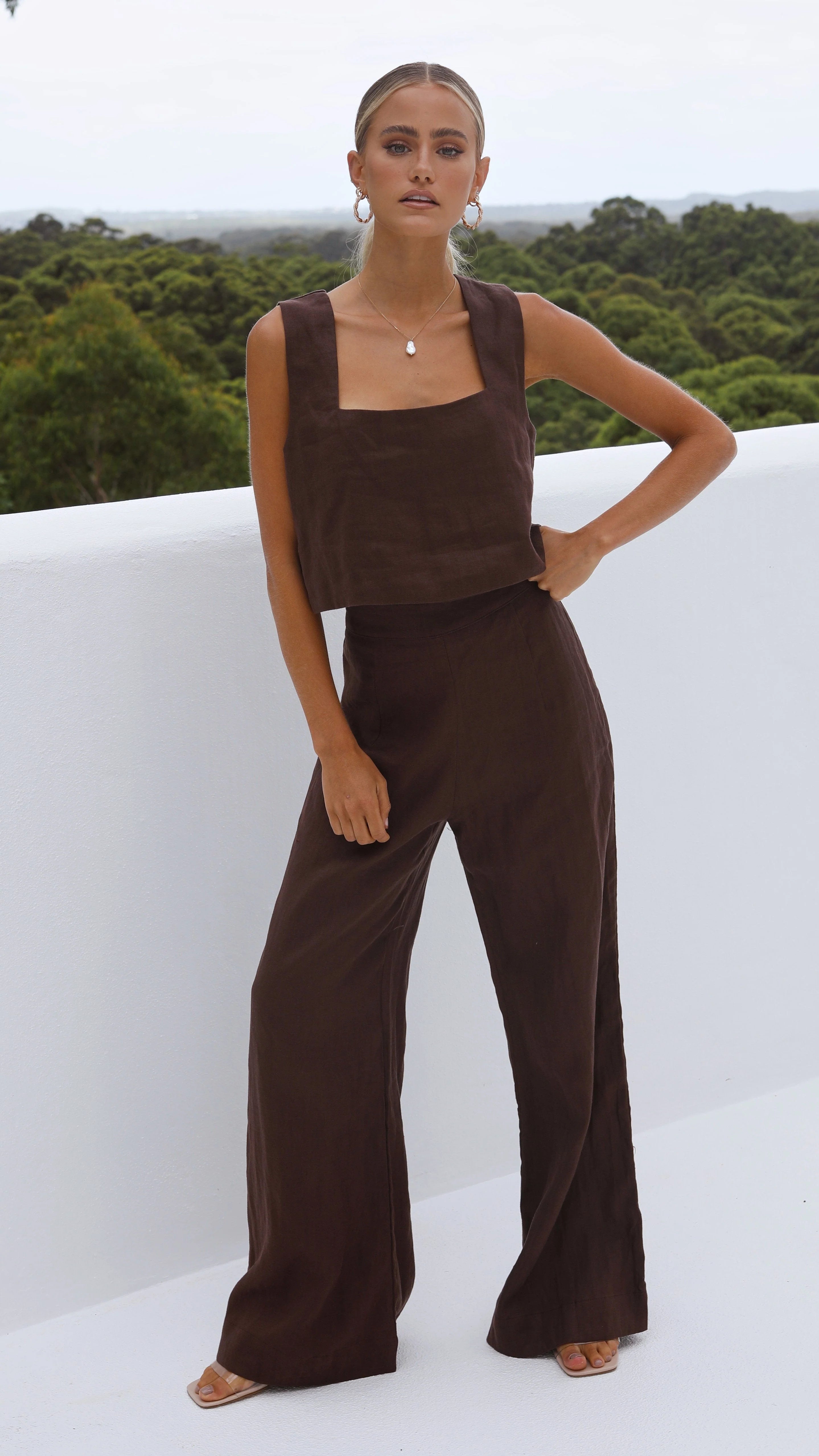 Karah Pants - Chocolate