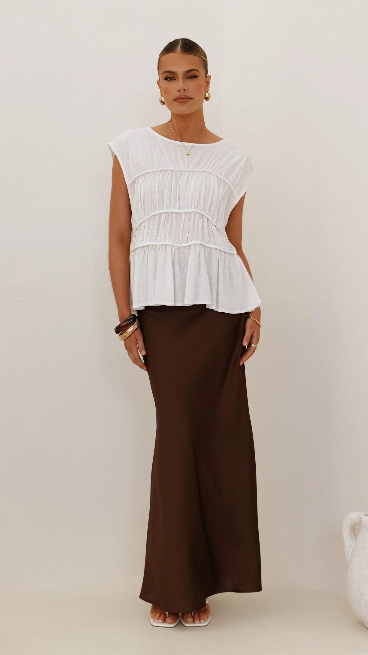 Liora Top - White