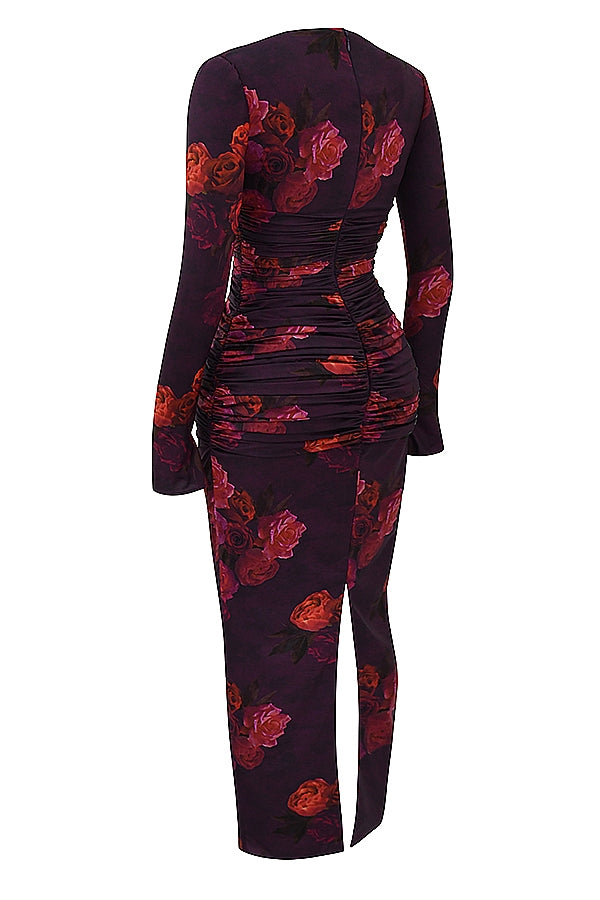 Lanetta-Romantic Floral Maxi Dress