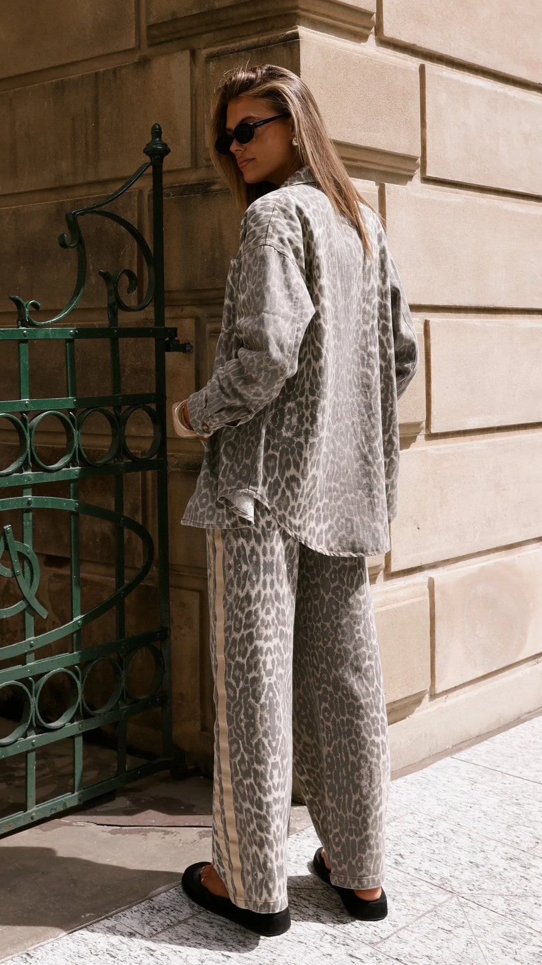 Vox Jacket - Leopard Print