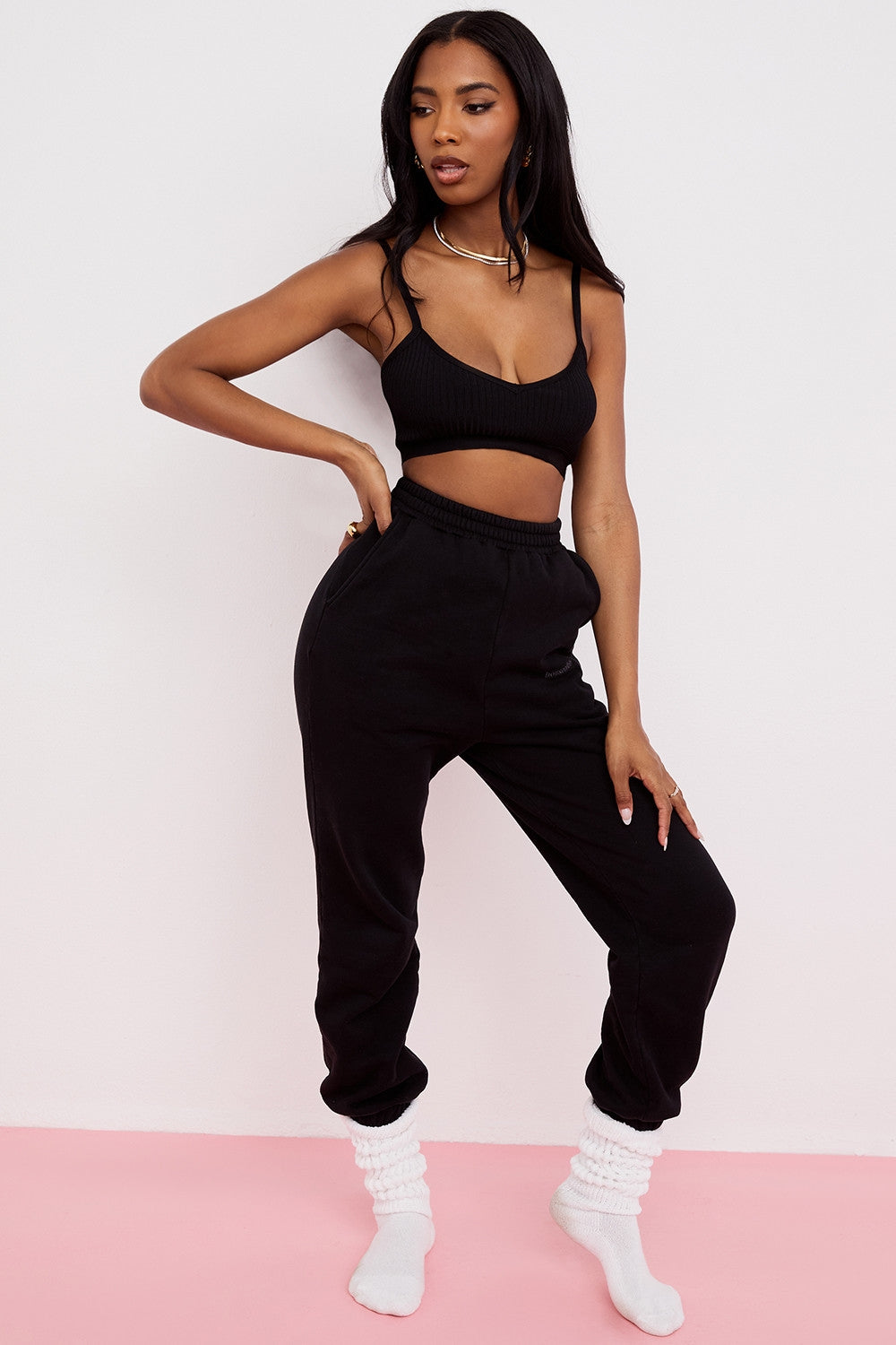 Sky-Ink Fleece Back Jogging Trouser
