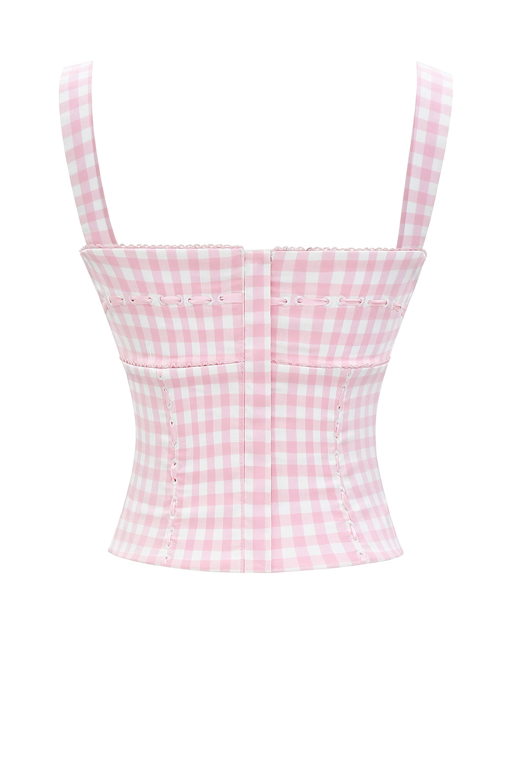 Lottie-Strawberry Shortcake Gingham Corset