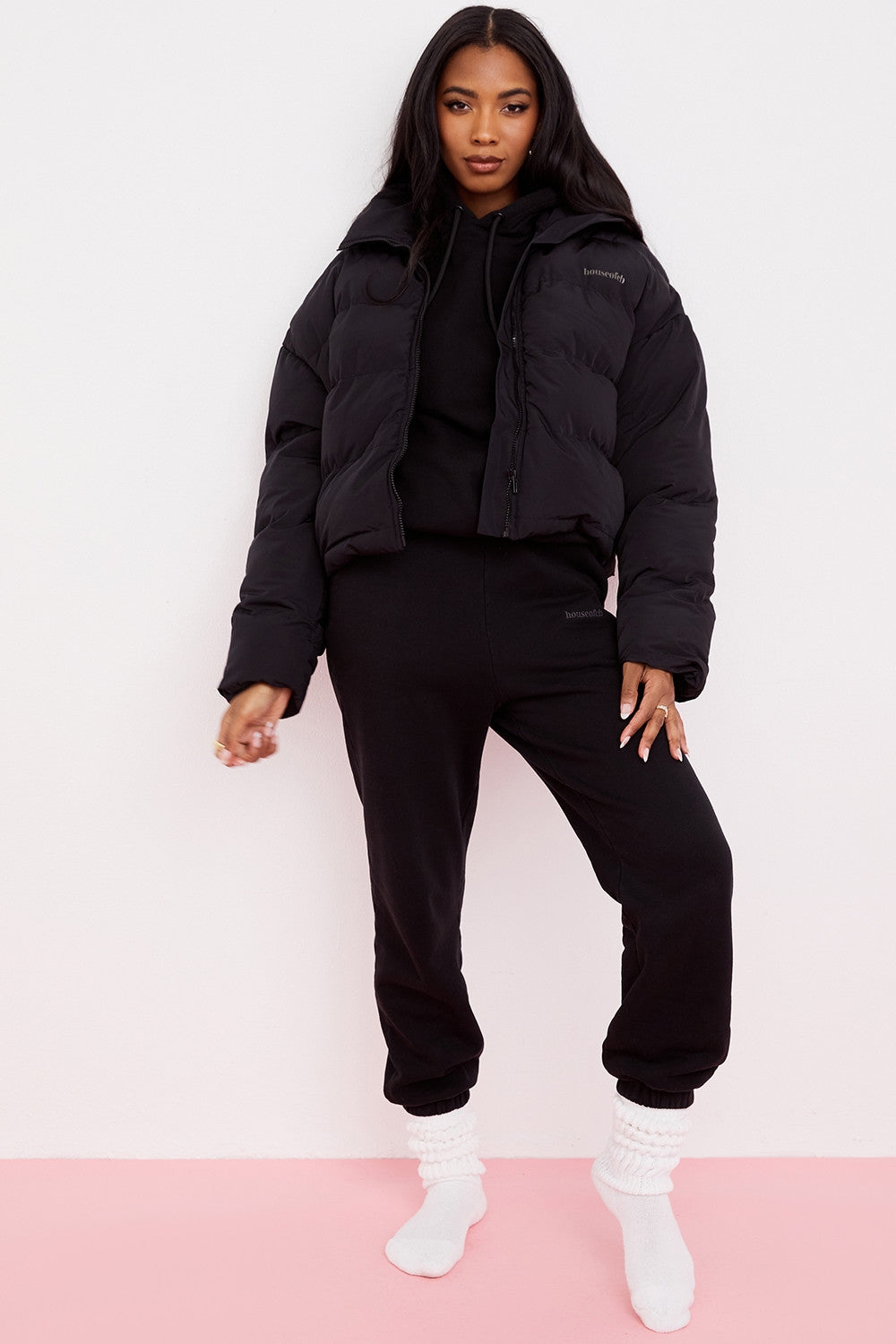 Sky-Ink Fleece Back Jogging Trouser