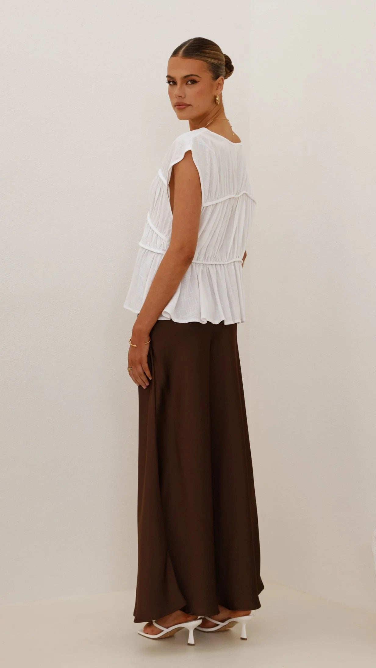 Liora Top - White