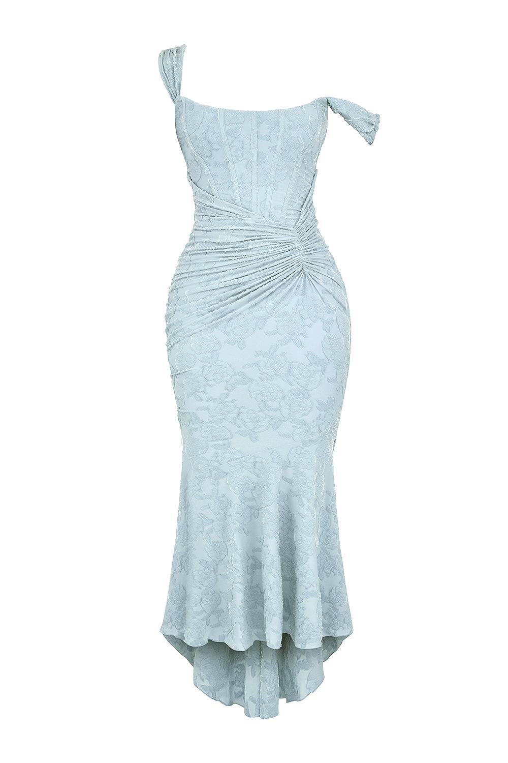 Cesca-Bluebell Floral Maxi Dress