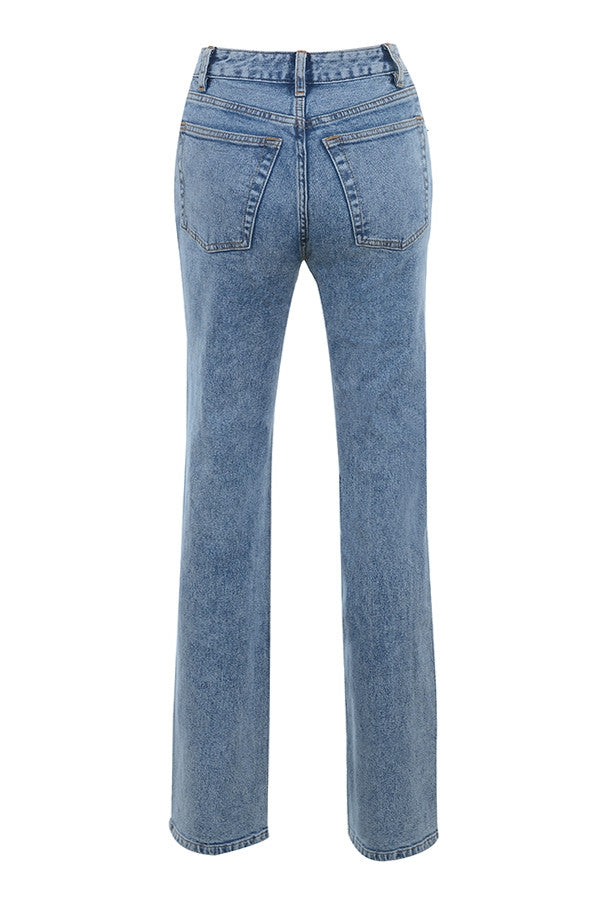 Tate-Blue Vintage Fit Antique Wash Jeans