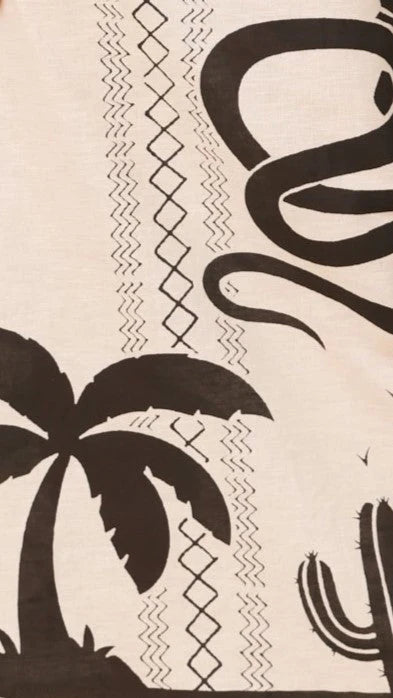 Boe Halter Maxi Dress - Palm Canyon