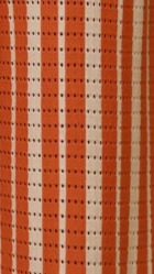 Layla Button Up Knit Shirt - Orange