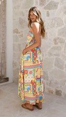 Jaylene Maxi Dress - Italian Summer