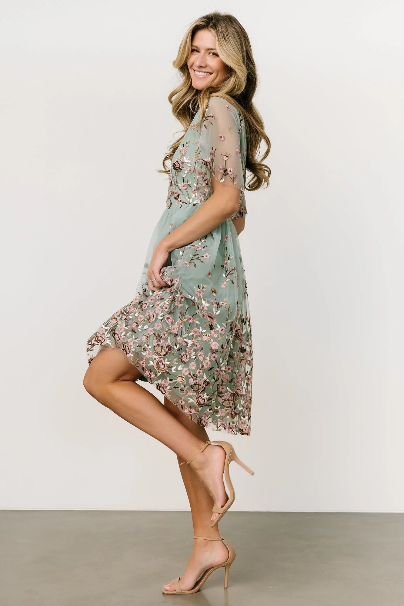 Duchess Tulle Dress | Sage Garden