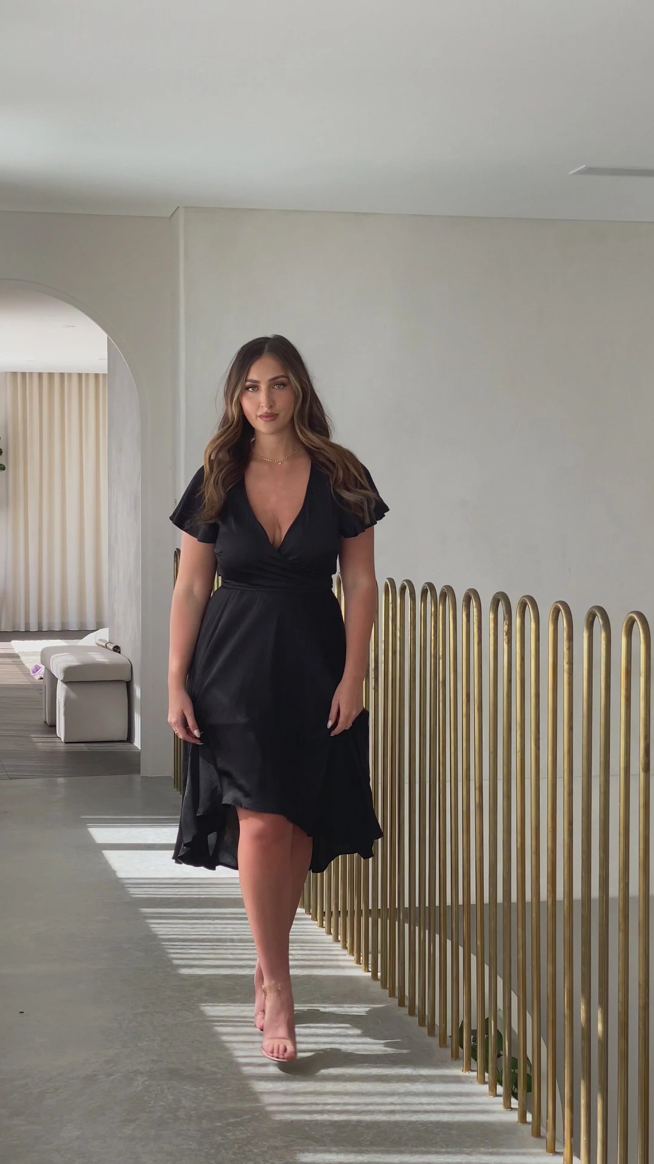 Sunny Daze Dress - Black