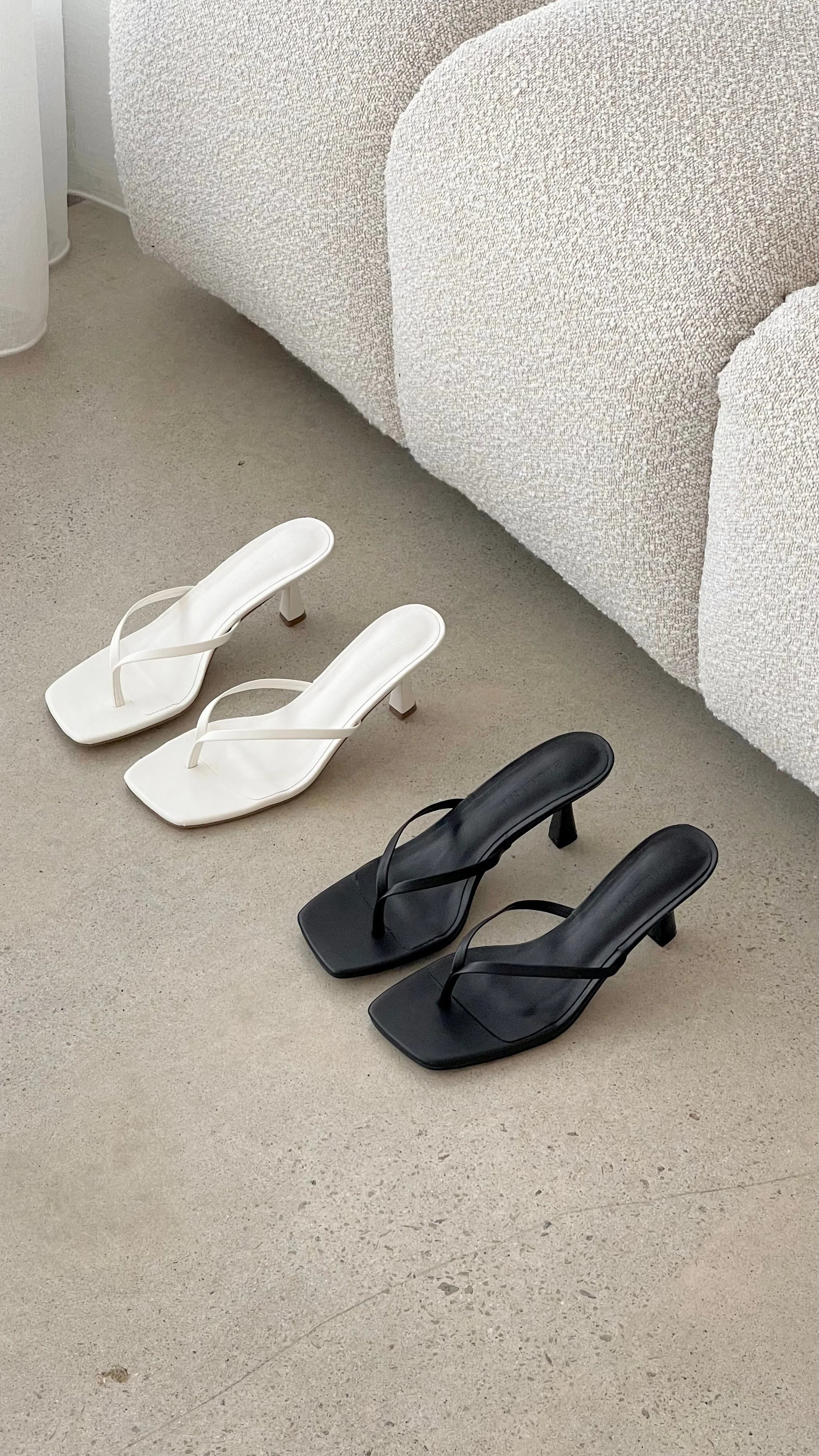 Xami Heel - Black