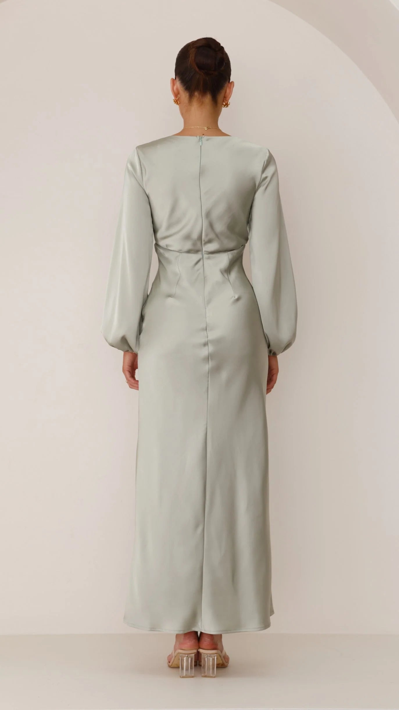 Brigitte Maxi Dress - Olive