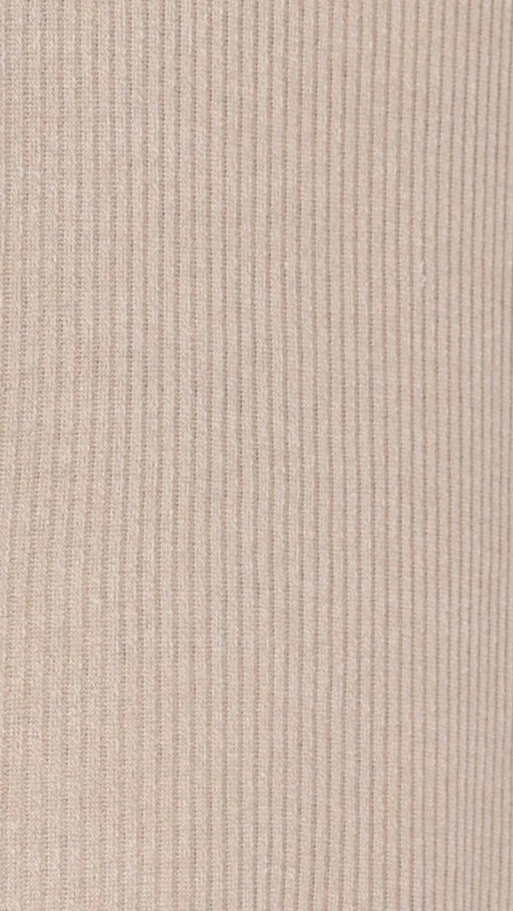 Eden Knit Top and Shorts Set - Taupe