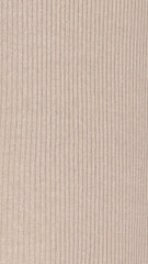 Eden Knit Top and Shorts Set - Taupe