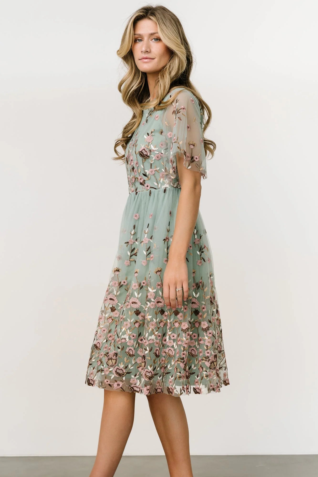 Duchess Tulle Dress | Sage Garden